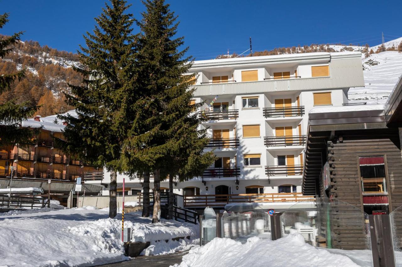 Hotel Hermitage Colle Colle Sestriere Exterior foto