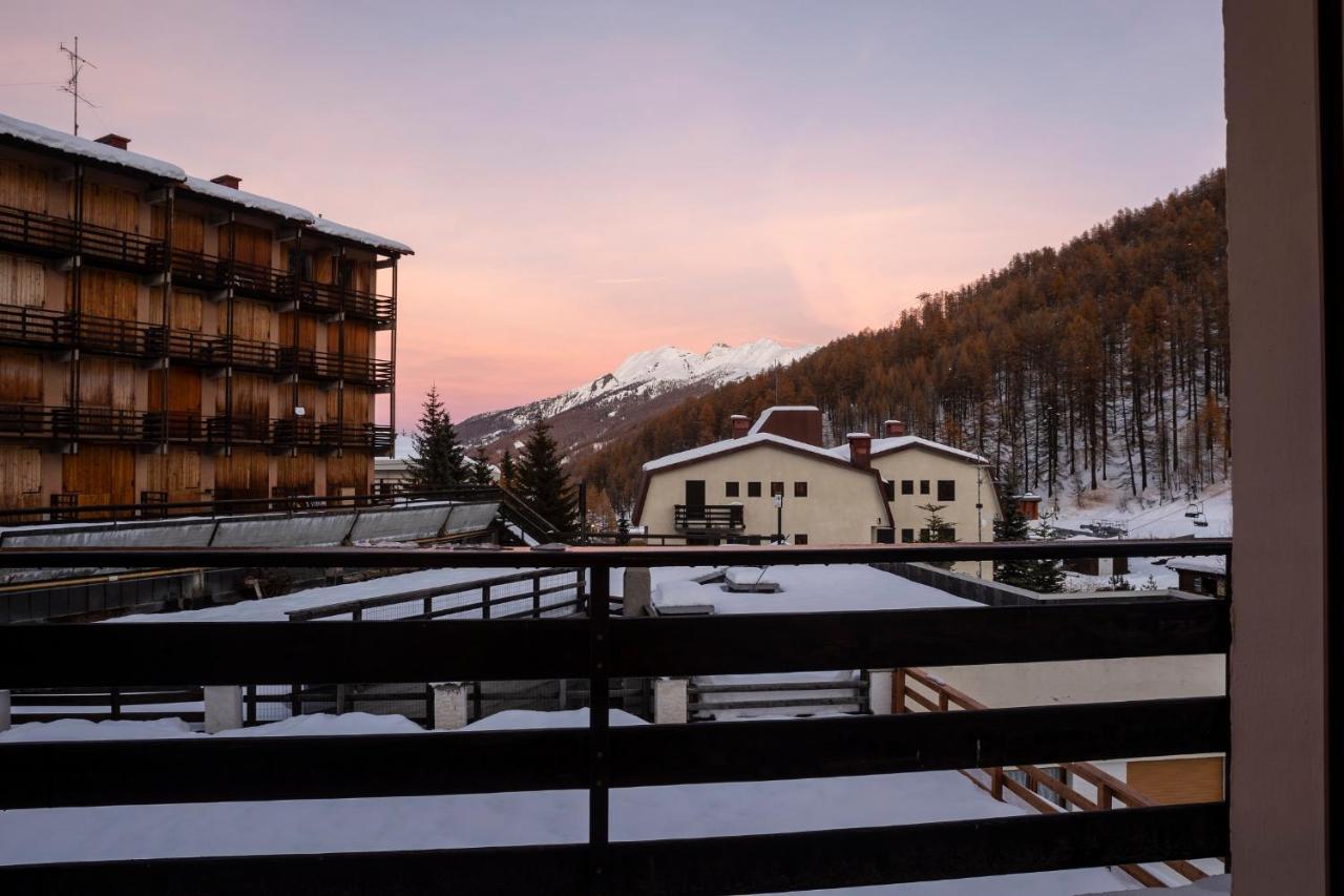Hotel Hermitage Colle Colle Sestriere Exterior foto